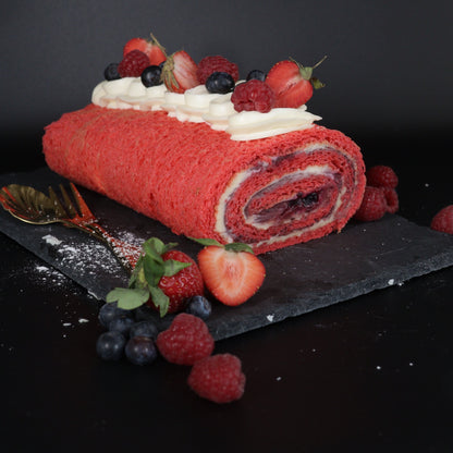 Baker Roulade 825g