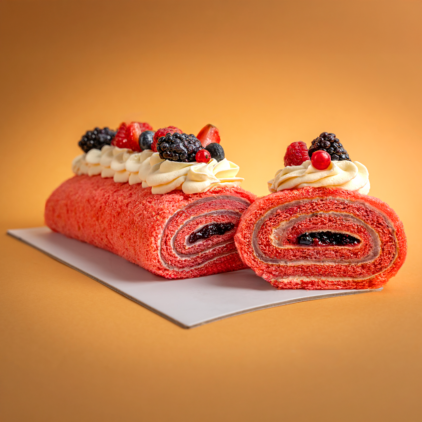 Baker Roulade 825g